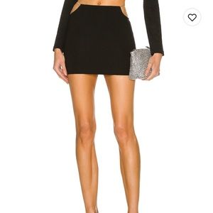 Jayla Cut Out Mini Skirt by SUPERDOWN